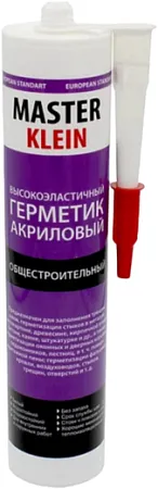 Мастер Кляйн Общестроительный герметик акриловый Мастер Кляйн Общестроительный герметик акриловый недорого с доставкой