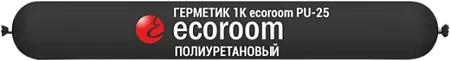 Ecoroom PU-25 1K герметик полиуретановый Ecoroom PU-25 1K герметик полиуретановый недорого с доставкой
