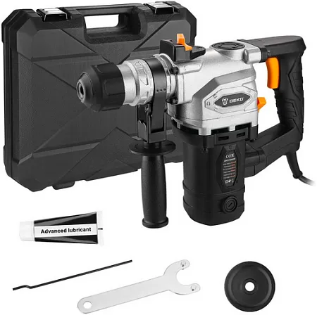 Deko DKH1000W перфоратор сетевой с набором буров Deko DKH1000W перфоратор сетевой с набором буров