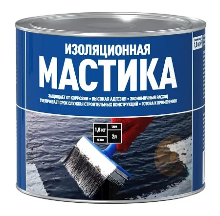 Мастика битумная изоляционная Мастика битумная изоляционная