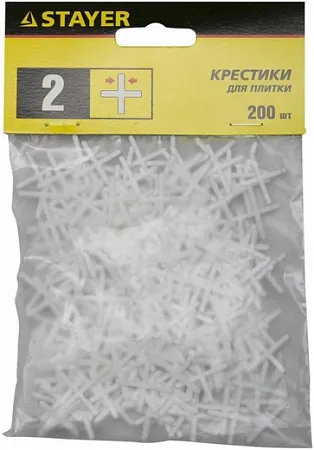 Stayer крестики для кафельной плитки Stayer крестики для кафельной плитки недорого с доставкой
