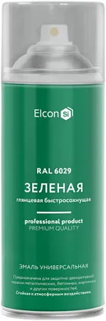 Elcon эмаль универсальная акриловая быстросохнущая Elcon эмаль универсальная акриловая быстросохнущая