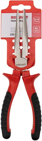 Rexant тонкогубцы с никелевым покрытием Rexant тонкогубцы с никелевым покрытием