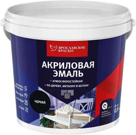 Ярославские Краски акриловая эмаль Ярославские Краски акриловая эмаль