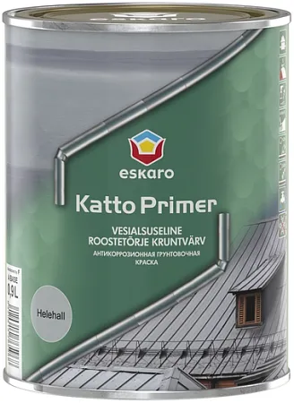 Eskaro Katto Primer антикоррозионная грунтовочная краска Eskaro Katto Primer антикоррозионная грунтовочная краска