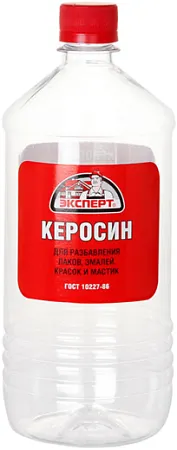 Эксперт керосин для разбавления лаков, эмалей, красок и мастик Эксперт керосин для разбавления лаков, эмалей, красок и мастик недорого с доставкой
