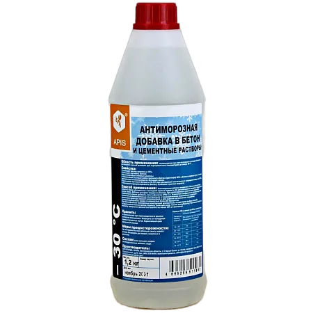 Антиморозная добавка в бетон «APIS» -30 ° С Антиморозная добавка в бетон «APIS» -30 ° С