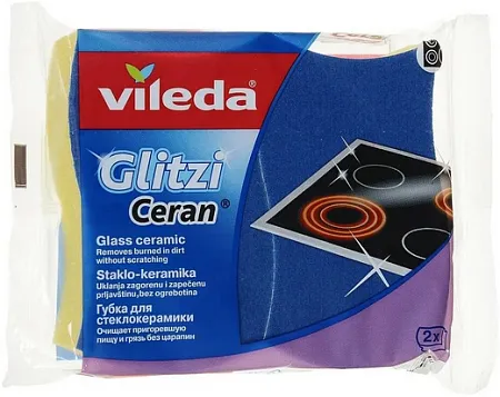 Vileda Glitzi Ceran губки для стеклокерамики (набор) Vileda Glitzi Ceran губки для стеклокерамики (набор) недорого с доставкой