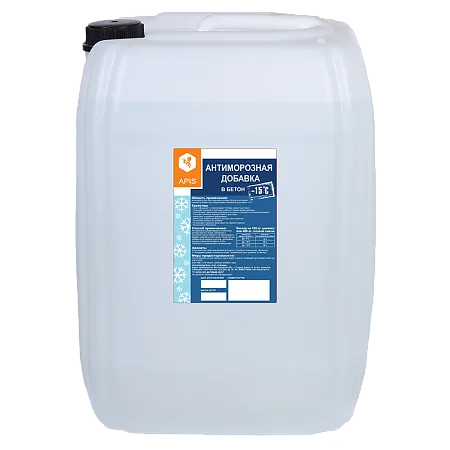 Антиморозная добавка в бетон «APIS» -15 ° С Антиморозная добавка в бетон «APIS» -15 ° С
