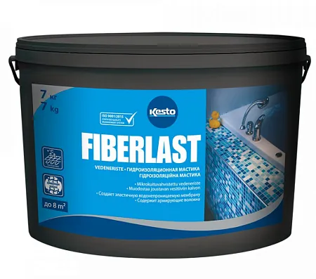 FIBERLAST гидроизоляционная мастика FIBERLAST гидроизоляционная мастика недорого с доставкой