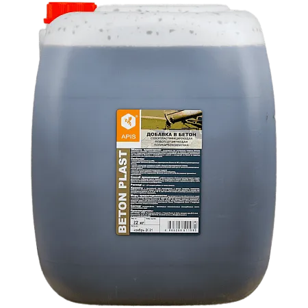 Суперпластификатор APIS BETON PLAST добавка в бетон Суперпластификатор APIS BETON PLAST добавка в бетон