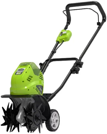 Greenworks G40TL культиватор аккумуляторный Greenworks G40TL культиватор аккумуляторный недорого с доставкой