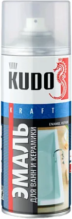 Kudo Kraft Enamel Repair эмаль для реставрации ванн и керамики Kudo Kraft Enamel Repair эмаль для реставрации ванн и керамики недорого с доставкой