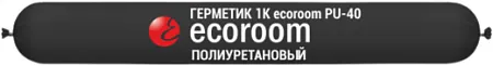Ecoroom PU-40 1K герметик полиуретановый Ecoroom PU-40 1K герметик полиуретановый недорого с доставкой