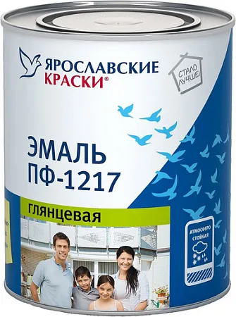 Ярославские Краски ПФ-1217 эмаль Ярославские Краски ПФ-1217 эмаль недорого с доставкой