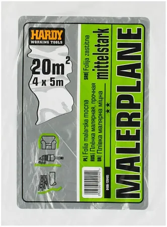 Hardy HDPE пленка защитная Hardy HDPE пленка защитная