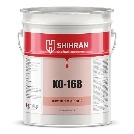 Shihran Фасадная эмаль КО-168 Shihran Фасадная эмаль КО-168 недорого с доставкой