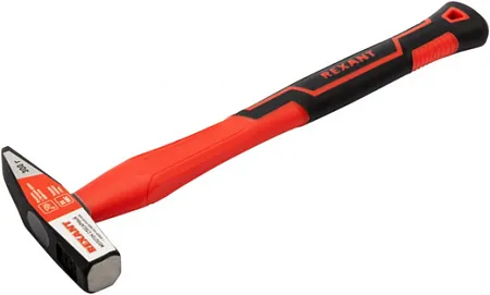 Rexant молоток слесарный с фиберглассовой рукояткой Rexant молоток слесарный с фиберглассовой рукояткой