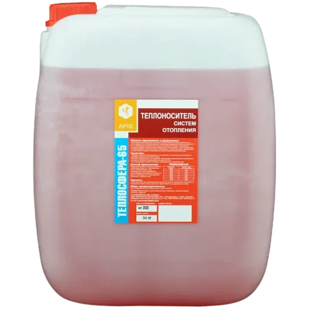 Теплоноситель на основе этиленгликоля «Теплосфера-65» Теплоноситель на основе этиленгликоля «Теплосфера-65»