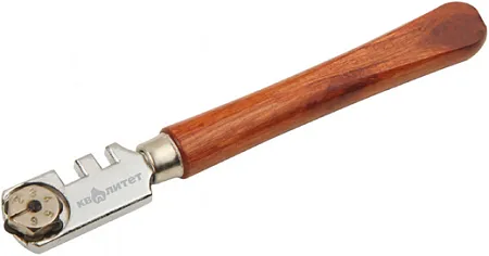 Квалитет СР-ДР стеклорез роликовый с деревянной ручкой Квалитет СР-ДР стеклорез роликовый с деревянной ручкой недорого с доставкой