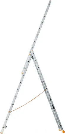 Эйфель Классик лестница раскладная трехсекционная Эйфель Классик лестница раскладная трехсекционная