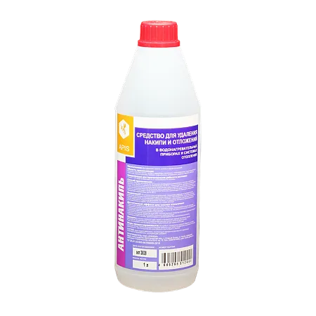 «APIS Антинакипь» средство для очистки систем отопления «APIS Антинакипь» средство для очистки систем отопления