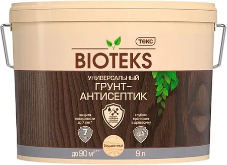 Текс Bioteks универсальный грунт-антисептик Текс Bioteks универсальный грунт-антисептик