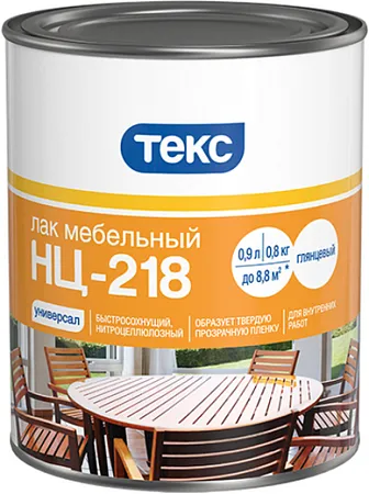 Текс Универсал НЦ-218 лак мебельный Текс Универсал НЦ-218 лак мебельный