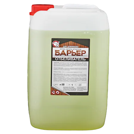 Отбеливатель для древесины БАРЬЕР Отбеливатель для древесины БАРЬЕР