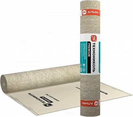 Технониколь Premium Альфа Акустик материал звукоизоляционный Технониколь Premium Альфа Акустик материал звукоизоляционный недорого с доставкой
