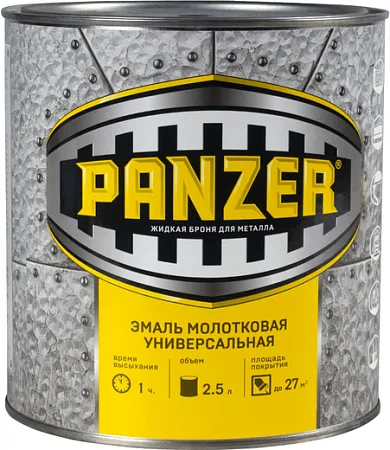 Panzer Жидкая Броня для Металла эмаль универсальная молотковая Panzer Жидкая Броня для Металла эмаль универсальная молотковая недорого с доставкой