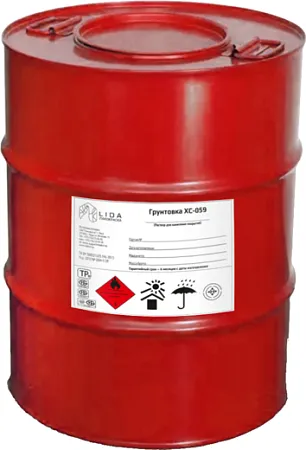 Лакокраска Lida ХС-059 грунтовка двухкомпонентная (полуфабрикат) Лакокраска Lida ХС-059 грунтовка двухкомпонентная (полуфабрикат) недорого с доставкой