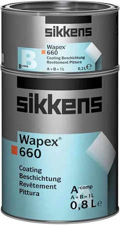 Sikkens Wood Coatings Wapex 660 эпоксидная двухкомпонентная краска Sikkens Wood Coatings Wapex 660 эпоксидная двухкомпонентная краска