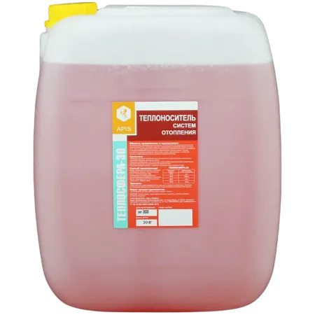 Теплоноситель на основе этиленгликоля «Теплосфера-30» Теплоноситель на основе этиленгликоля «Теплосфера-30»