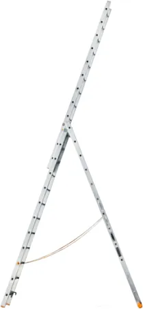 Эйфель Классик лестница раскладная трехсекционная Эйфель Классик лестница раскладная трехсекционная
