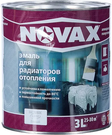 Goodhim Novax эмаль для радиаторов отопления Goodhim Novax эмаль для радиаторов отопления