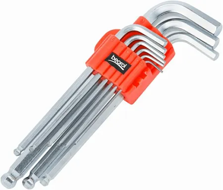 Beorol набор ключей шестигранных с шаром удлененные Beorol набор ключей шестигранных с шаром удлененные недорого с доставкой