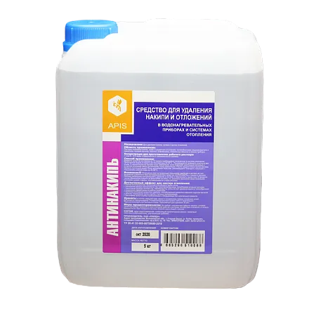«APIS Антинакипь» средство для очистки систем отопления «APIS Антинакипь» средство для очистки систем отопления