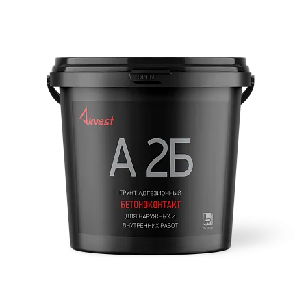 Аквест A-2Б – ГРУНТ АДГЕЗИОННЫЙ «БЕТОНОКОНТАКТ» ДЛЯ НАРУЖНЫХ И ВНУТРЕННИХ РАБОТ Аквест A-2Б – ГРУНТ АДГЕЗИОННЫЙ «БЕТОНОКОНТАКТ» ДЛЯ НАРУЖНЫХ И ВНУТРЕННИХ РАБОТ недорого с доставкой
