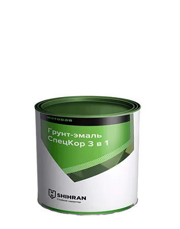Грунт-эмаль по ржавчине 3в1 «Спецкор» матовая Грунт-эмаль по ржавчине 3в1 «Спецкор» матовая недорого с доставкой