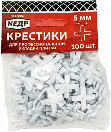 Кедр крестики для плитки Кедр крестики для плитки