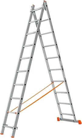 Эйфель Гранит лестница раскладная двухсекционная Эйфель Гранит лестница раскладная двухсекционная