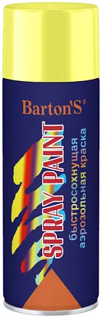 Bartons Spray Paint быстросохнущая аэрозольная краска Bartons Spray Paint быстросохнущая аэрозольная краска недорого с доставкой