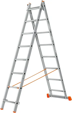 Эйфель Гранит лестница раскладная двухсекционная Эйфель Гранит лестница раскладная двухсекционная