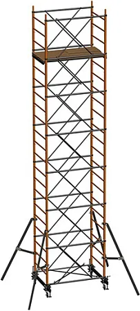 Вектор вышка-тура Вектор вышка-тура