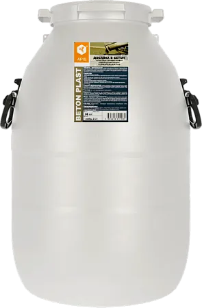 Суперпластификатор APIS BETON PLAST добавка в бетон Суперпластификатор APIS BETON PLAST добавка в бетон