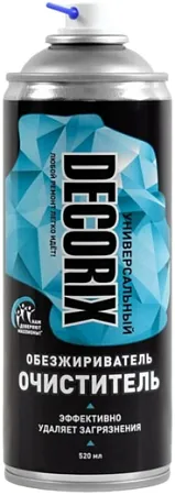 Decorix обезжириватель очиститель универсальный Decorix обезжириватель очиститель универсальный недорого с доставкой