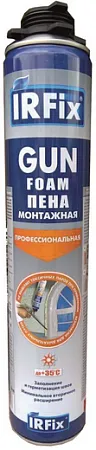 Irfix Gun Foam пена монтажная профессиональная Irfix Gun Foam пена монтажная профессиональная недорого с доставкой
