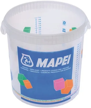 Mapei Secchio Dosatore ведро пластиковое мерное Mapei Secchio Dosatore ведро пластиковое мерное недорого с доставкой