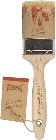 Beorol Premium №2 кисть плоская Beorol Premium №2 кисть плоская недорого с доставкой